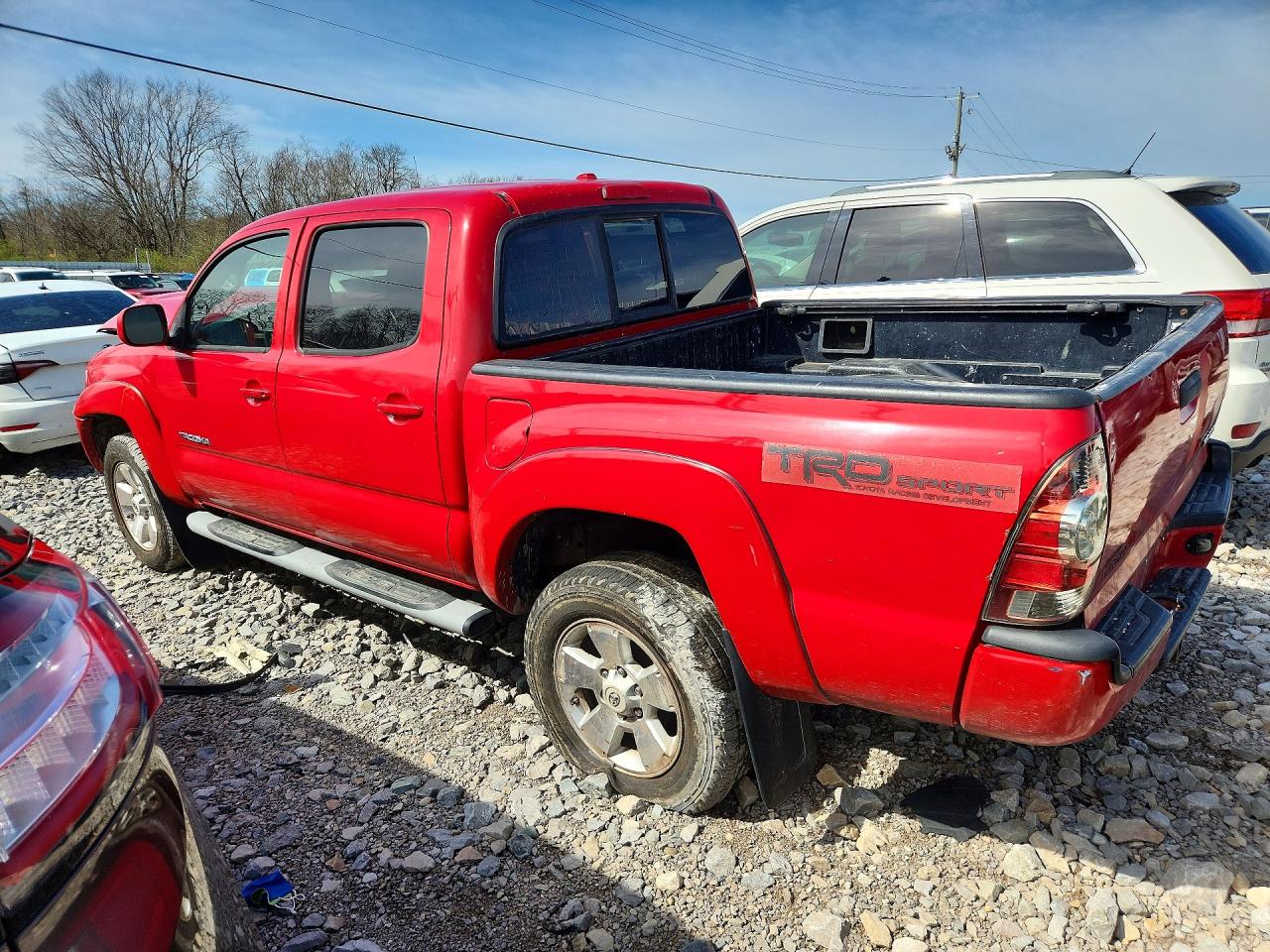 2009 TOYOTA TACOMA V6 photo 2