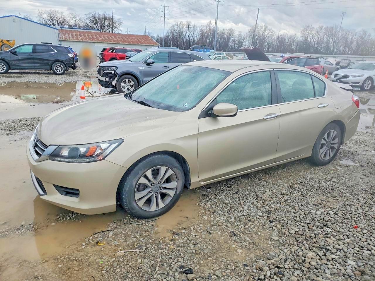 2013 HONDA ACCORD