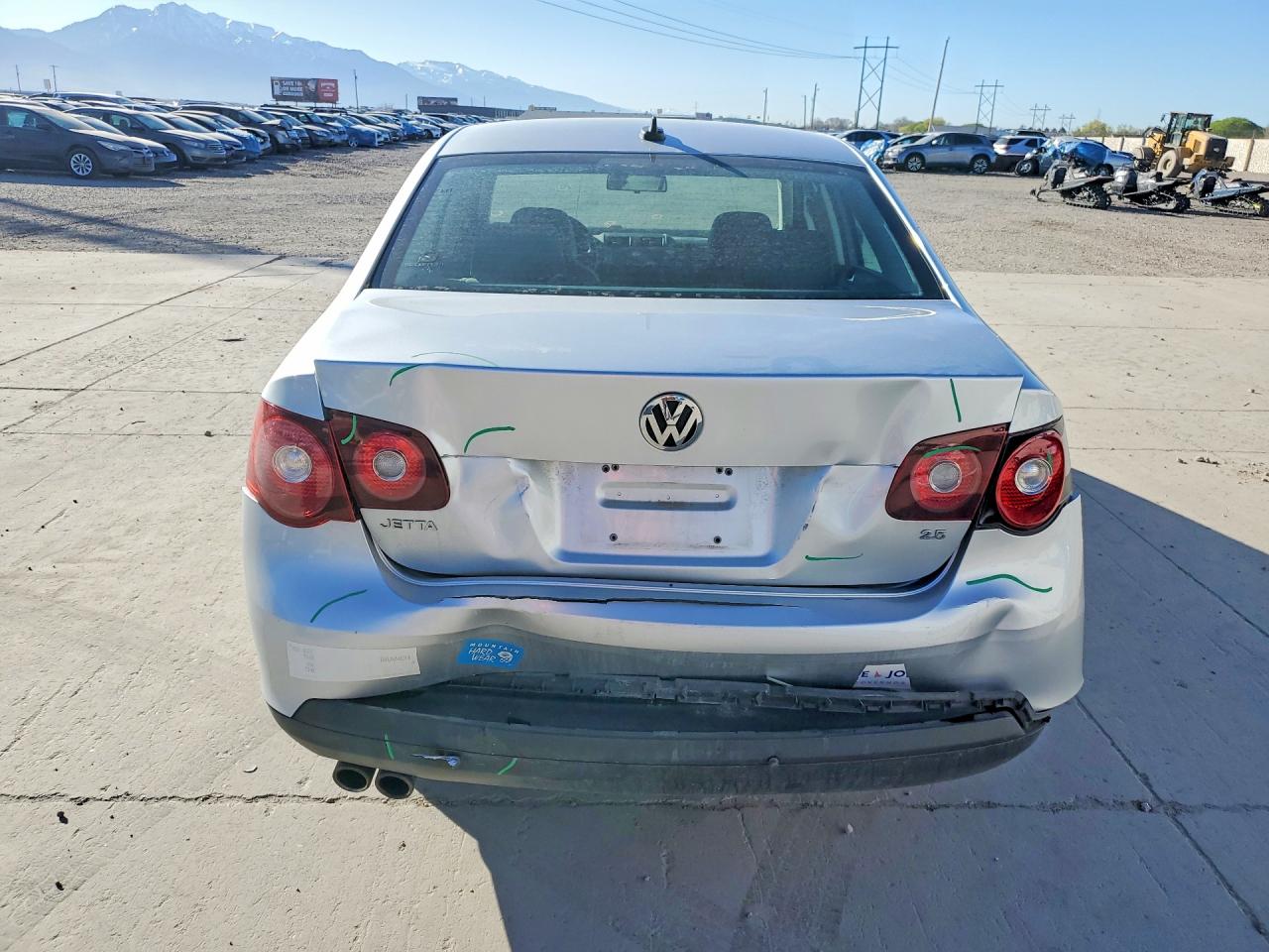 2008 VOLKSWAGEN JETTA SE photo 11