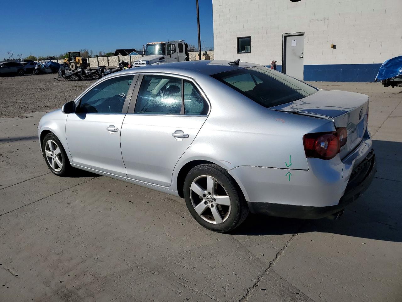 2008 VOLKSWAGEN JETTA SE photo 3