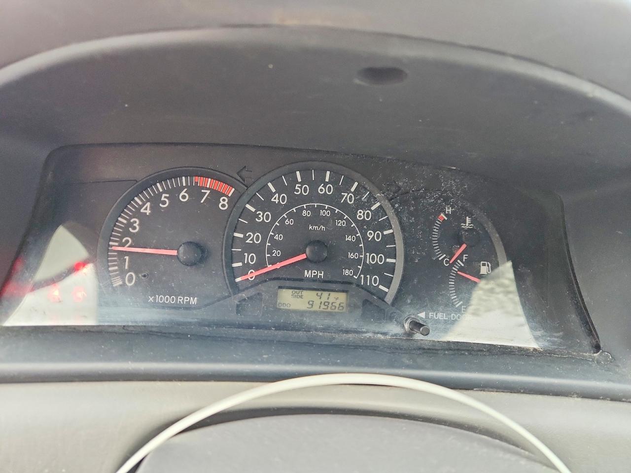 2004 TOYOTA COROLLA CE photo 25