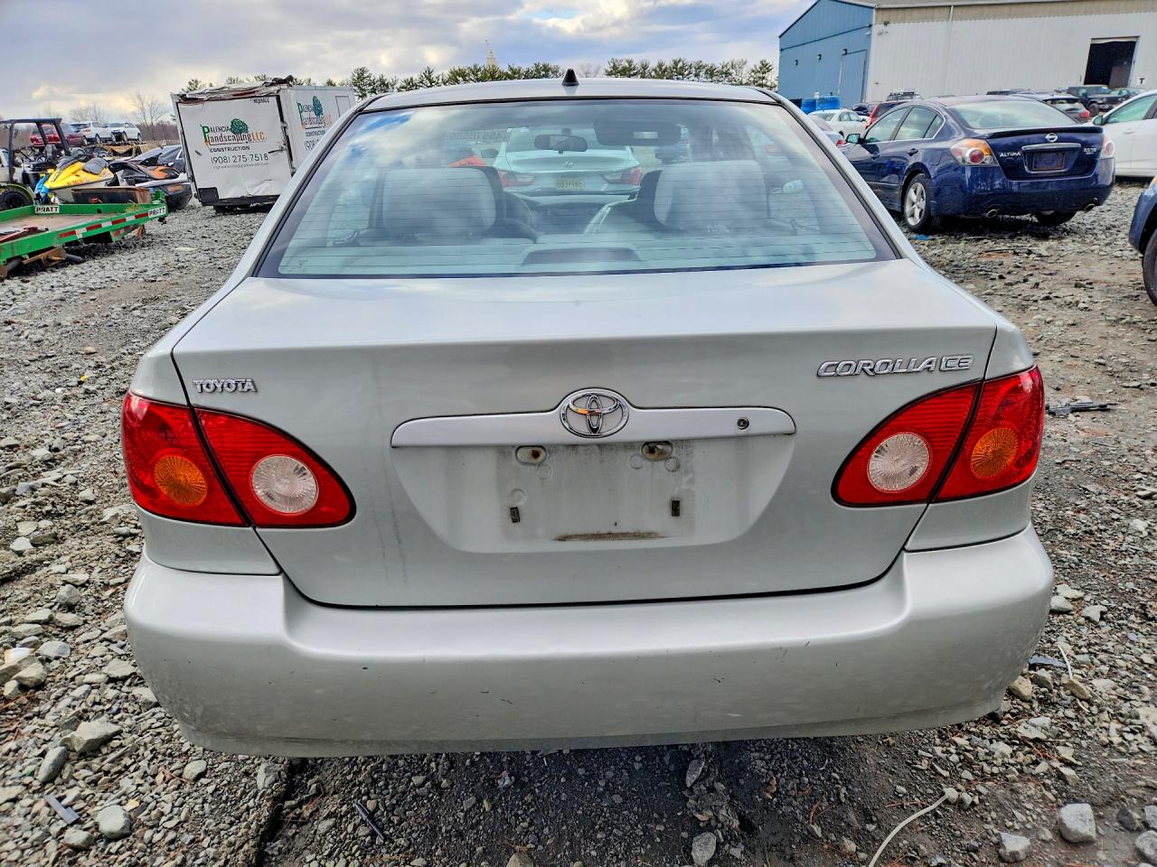 2004 TOYOTA COROLLA CE photo 16