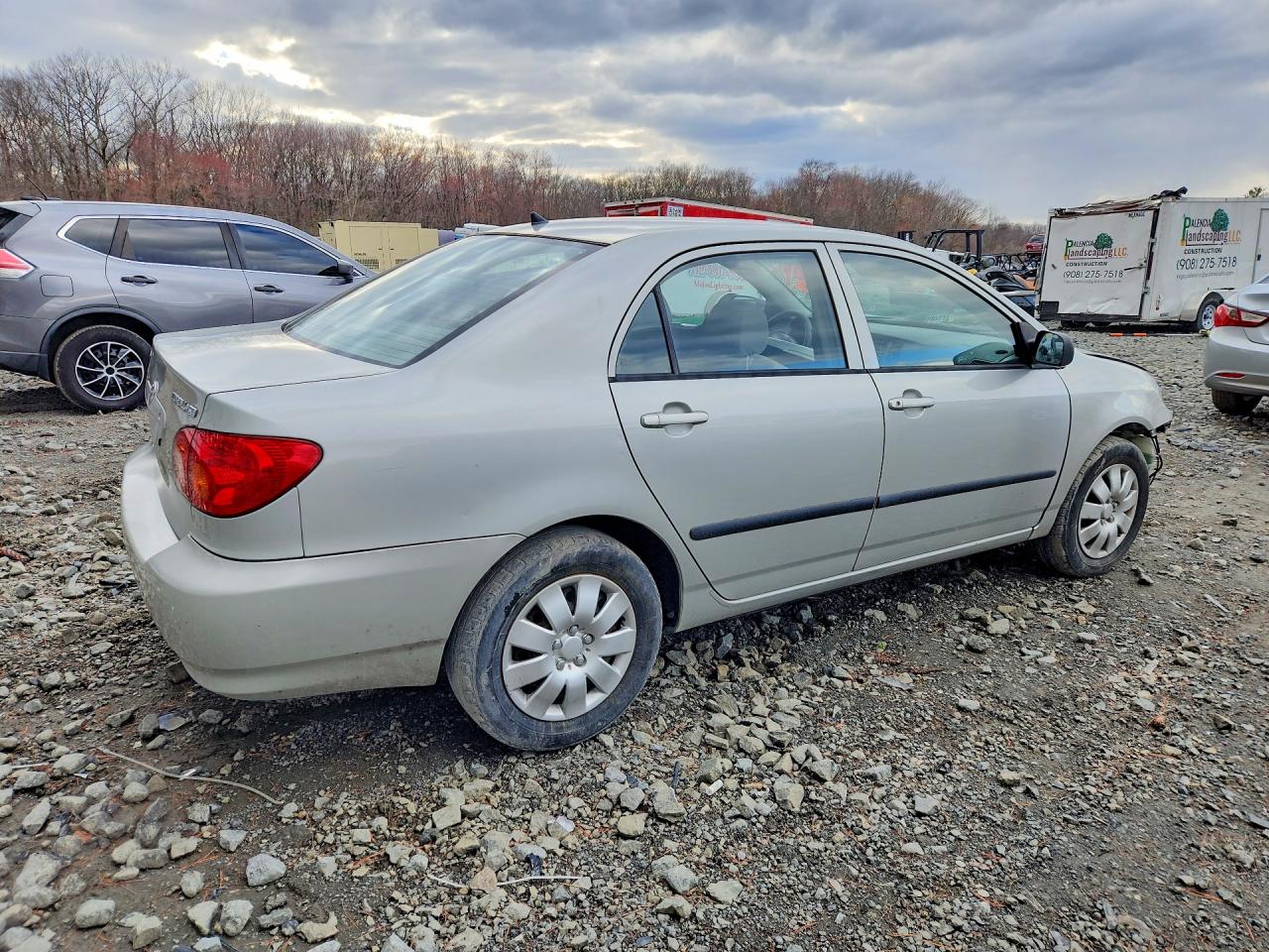 2004 TOYOTA COROLLA CE photo 7
