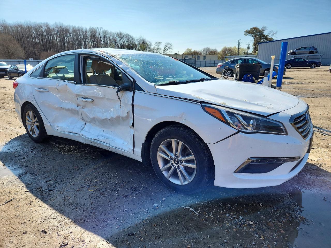 2015 HYUNDAI SONATA ECO photo 10