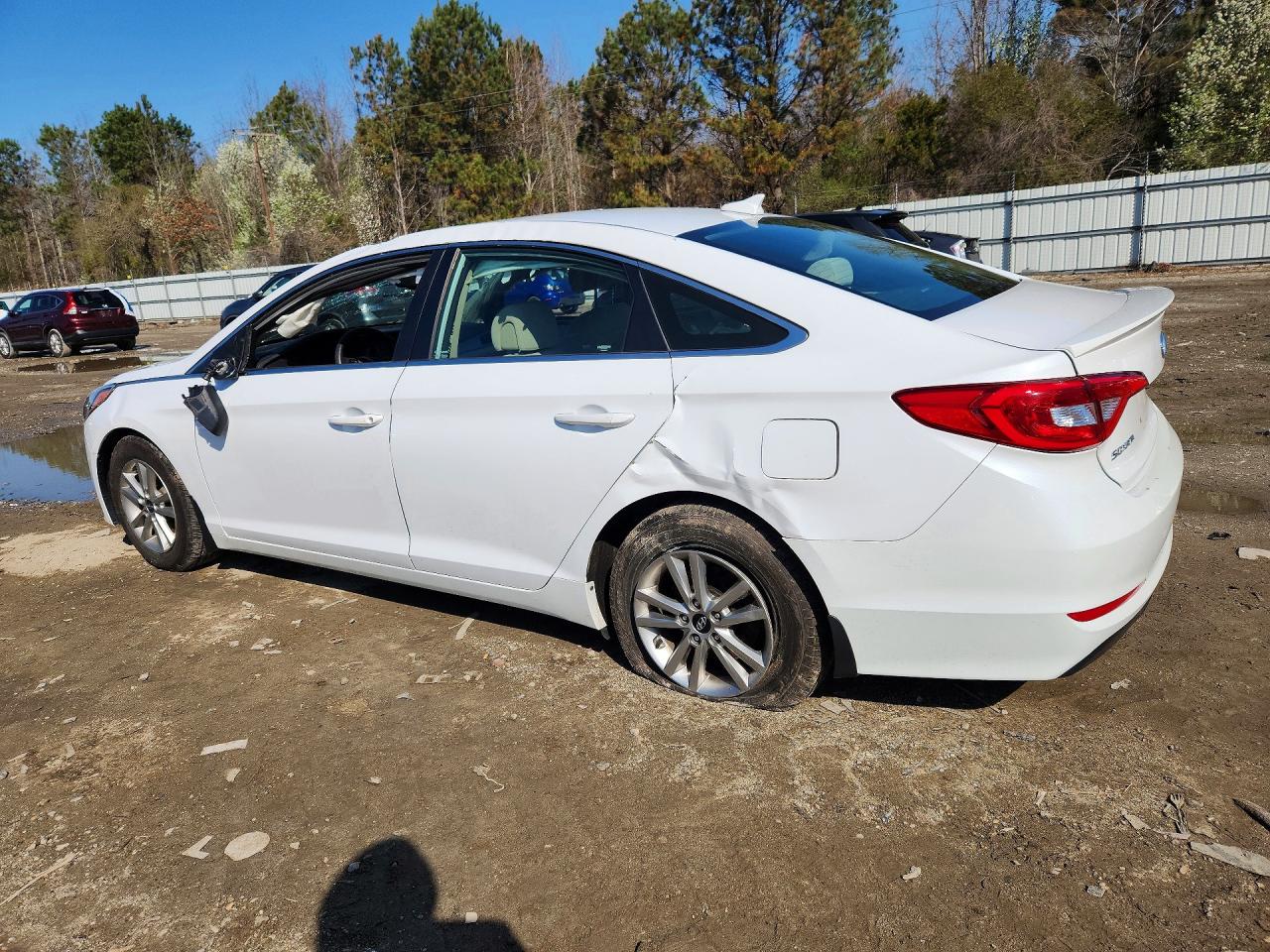 2015 HYUNDAI SONATA ECO photo 4