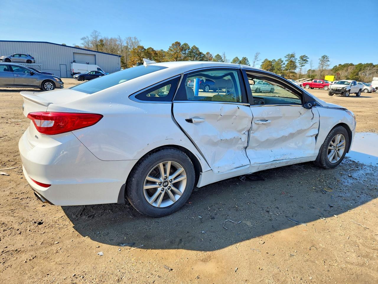 2015 HYUNDAI SONATA ECO photo 7