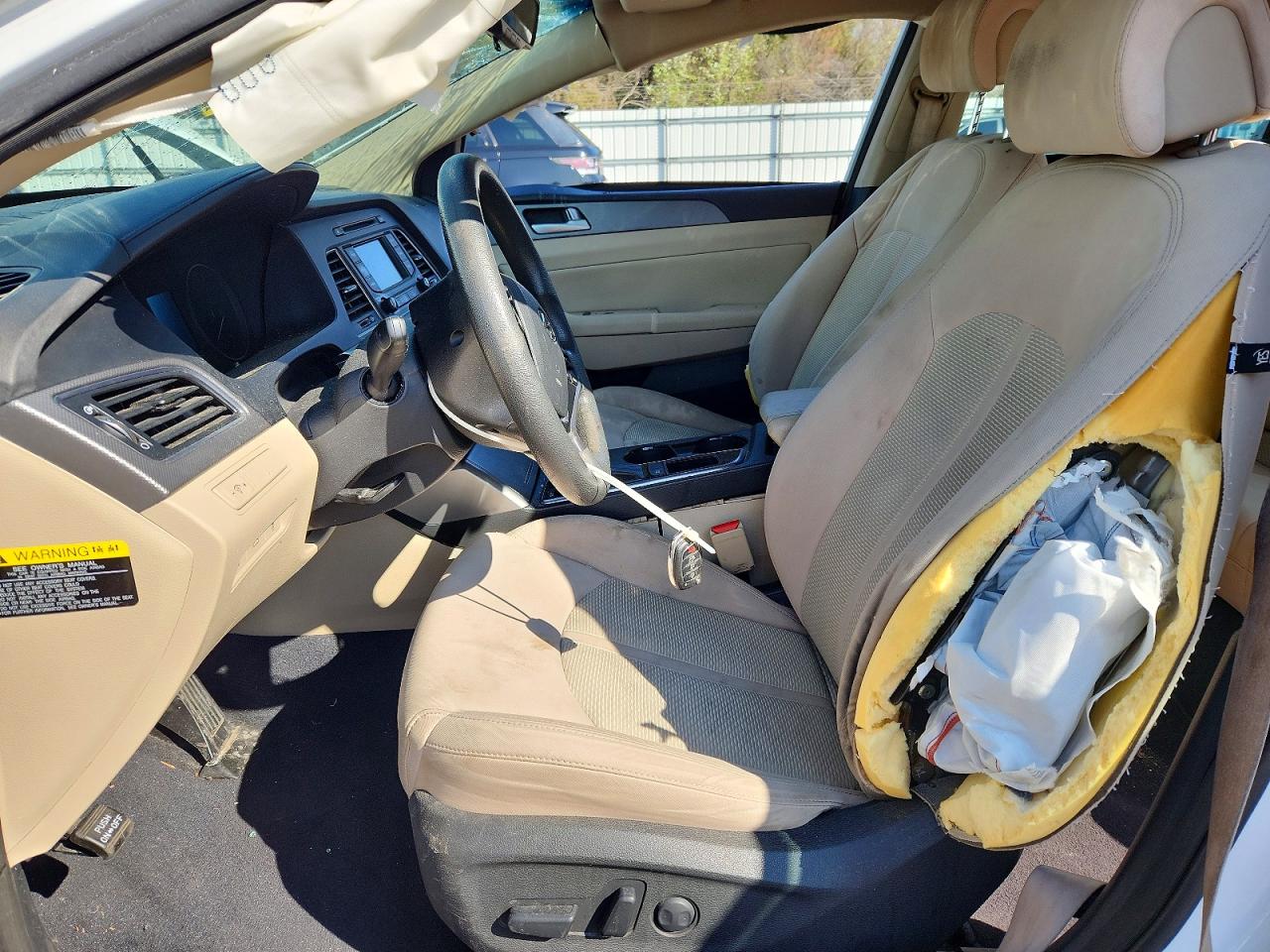2015 HYUNDAI SONATA ECO photo 19