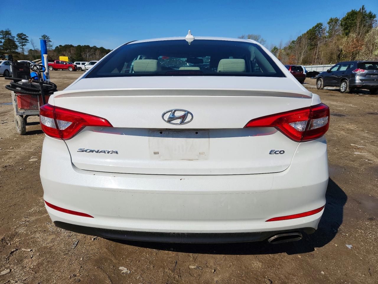 2015 HYUNDAI SONATA ECO photo 16