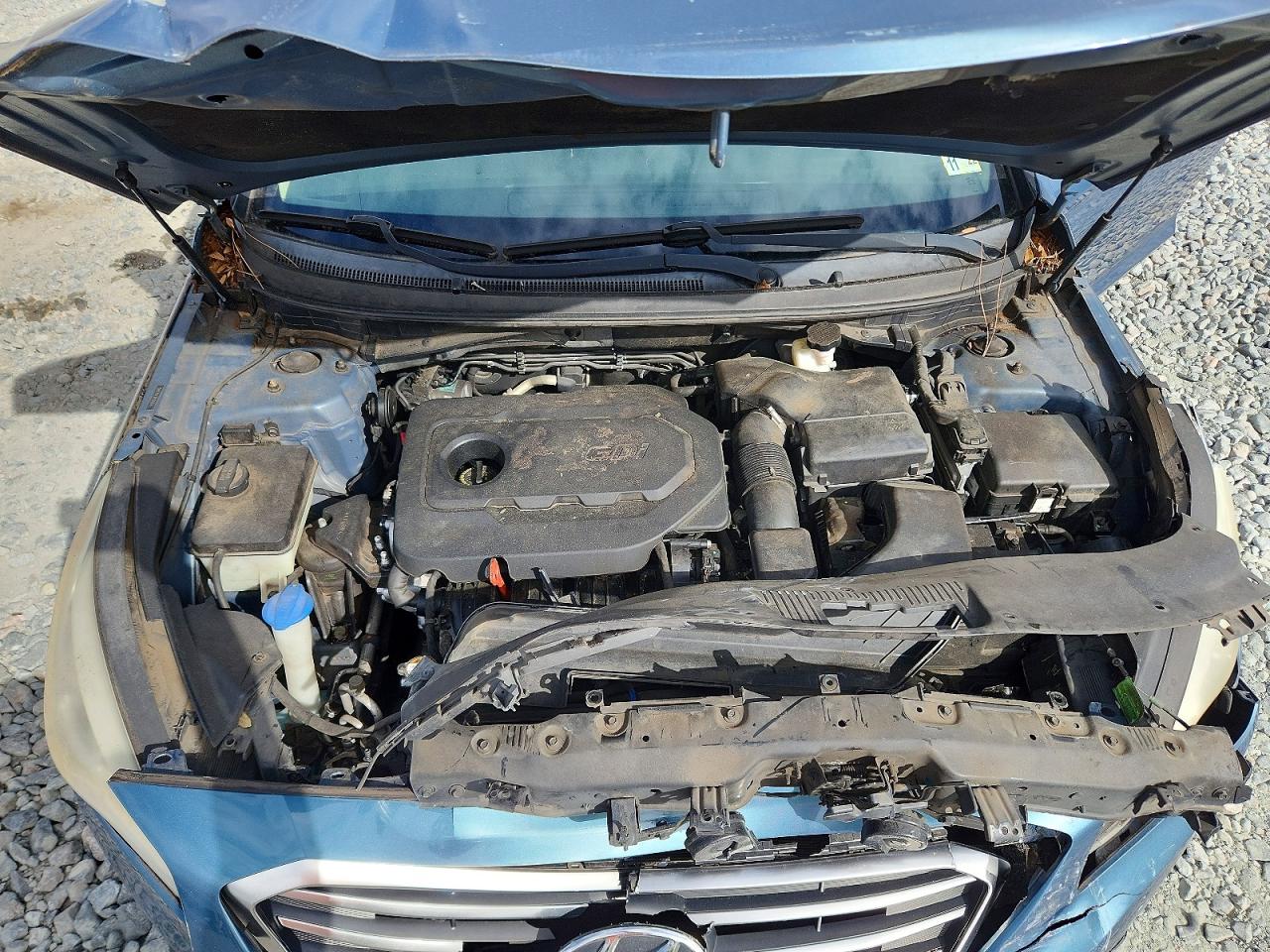 2015 HYUNDAI SONATA SE photo 31