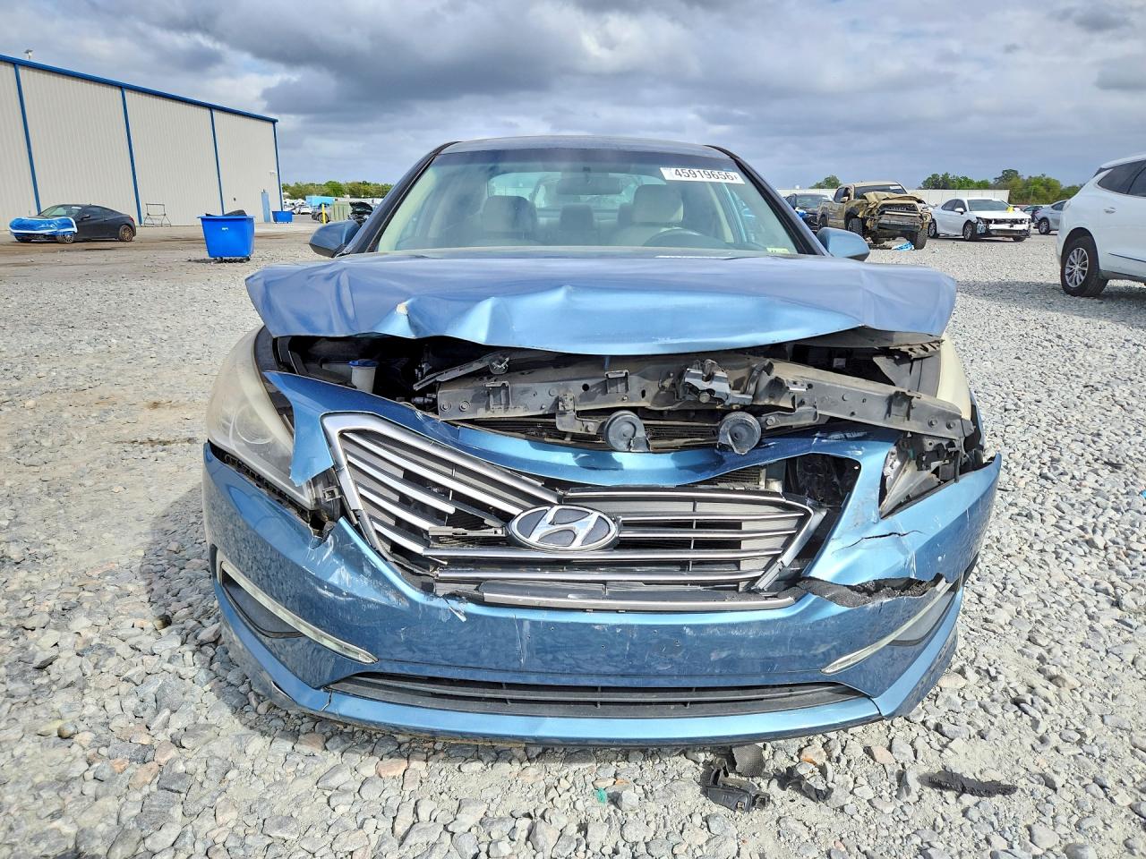 2015 HYUNDAI SONATA SE photo 13