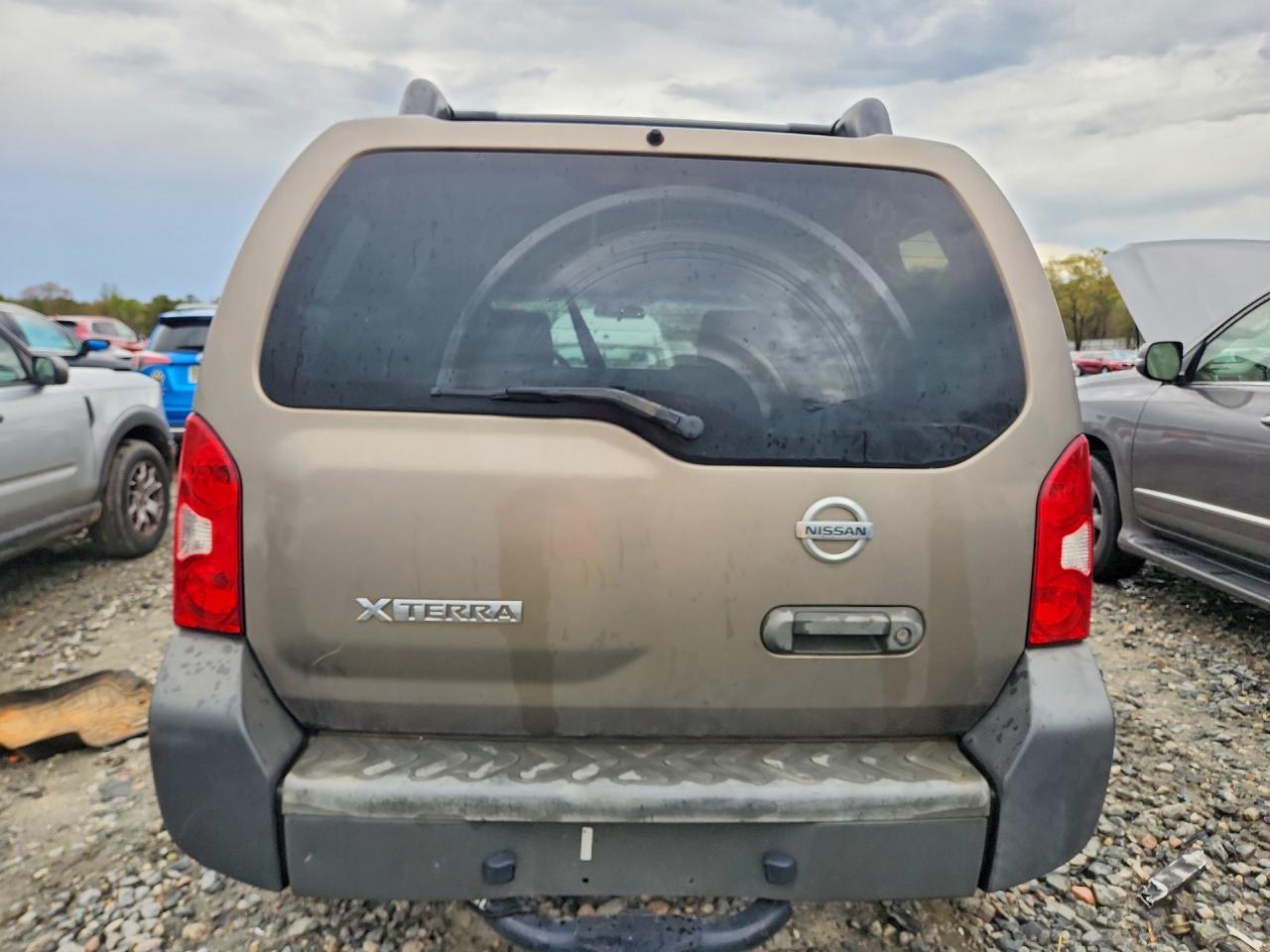 2006 NISSAN XTERRA X photo 11