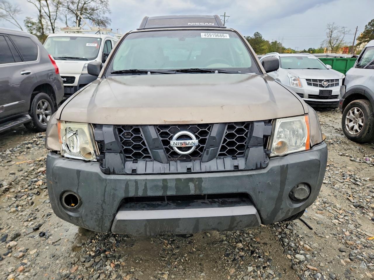 2006 NISSAN XTERRA X photo 9