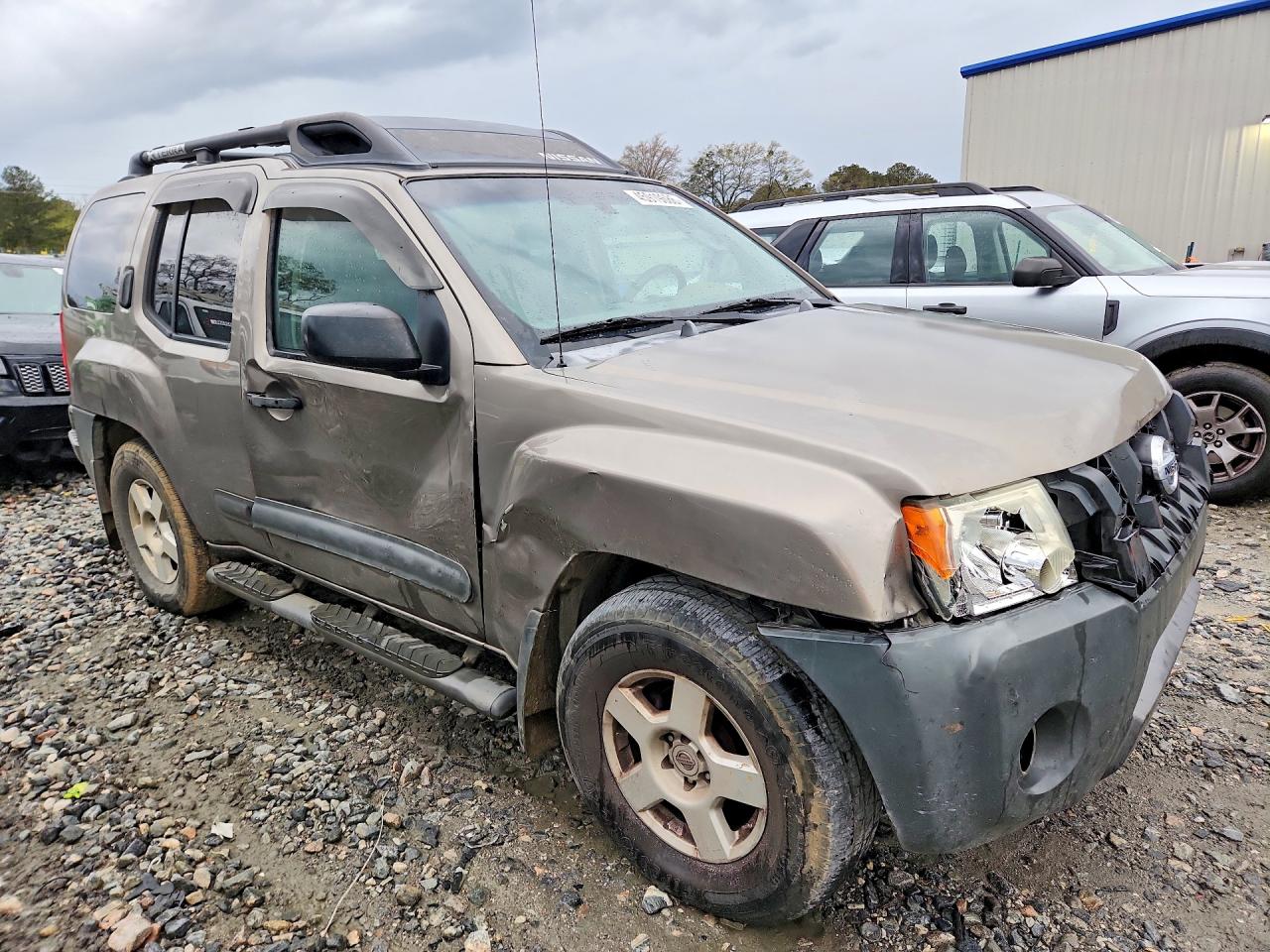 2006 NISSAN XTERRA X photo 7
