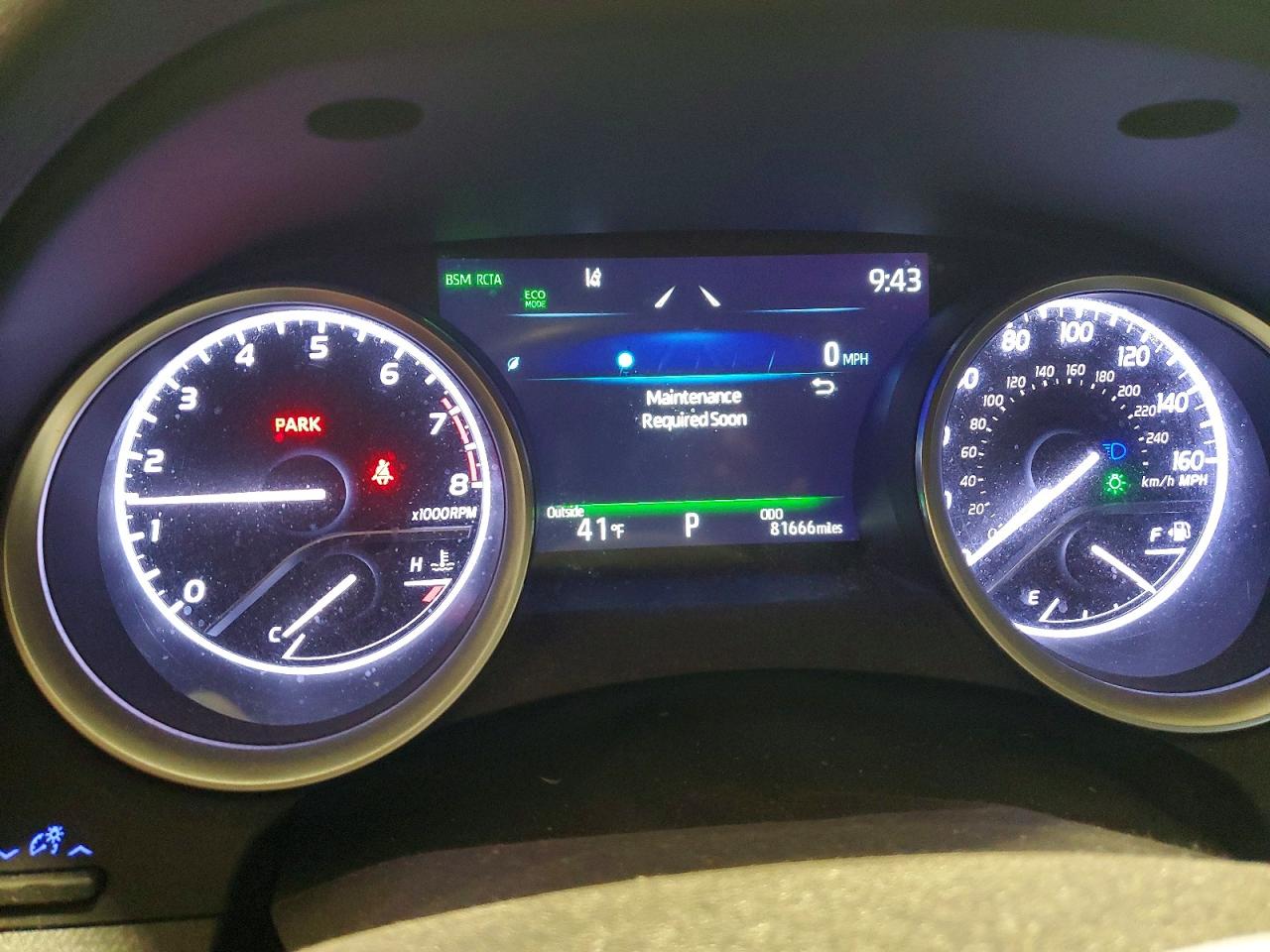 2023 TOYOTA CAMRY XLE photo 9