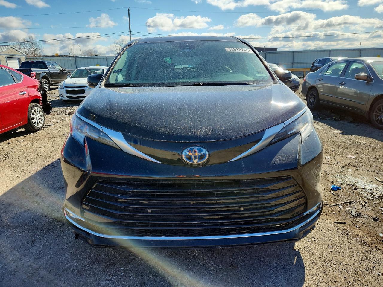 2021 TOYOTA SIENNA LIMITED 7-PASSENGER photo 5
