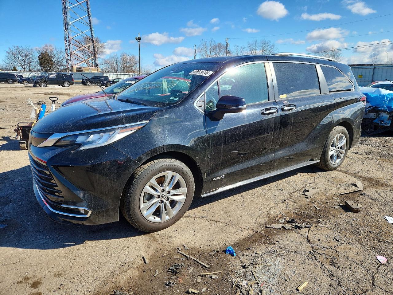 2021 TOYOTA SIENNA