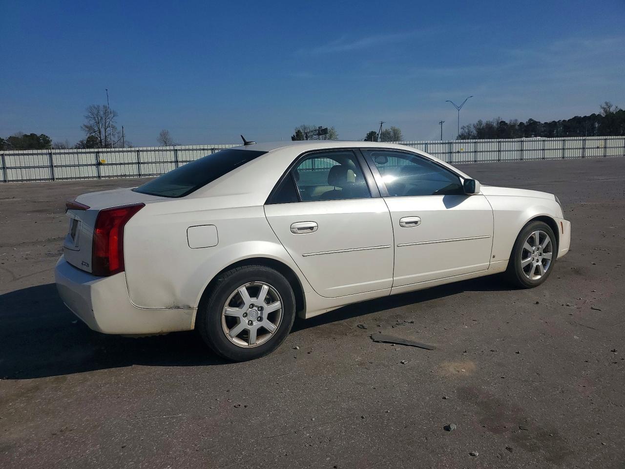 2007 CADILLAC CTS HI FEATURE V6 photo 3