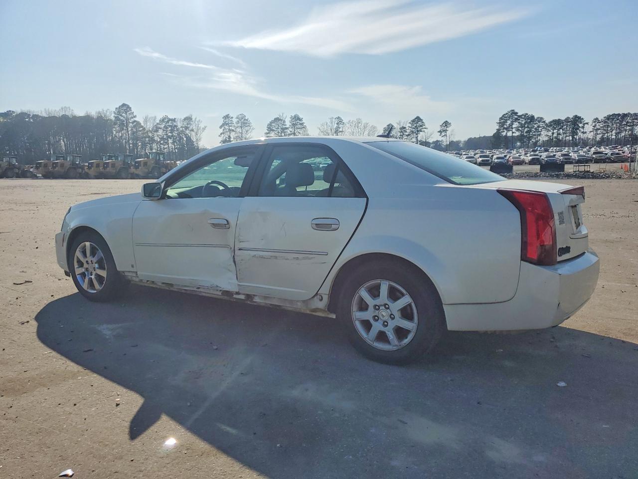 2007 CADILLAC CTS HI FEATURE V6 photo 2