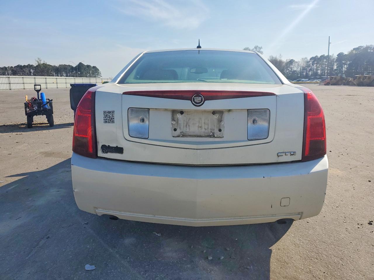 2007 CADILLAC CTS HI FEATURE V6 photo 6