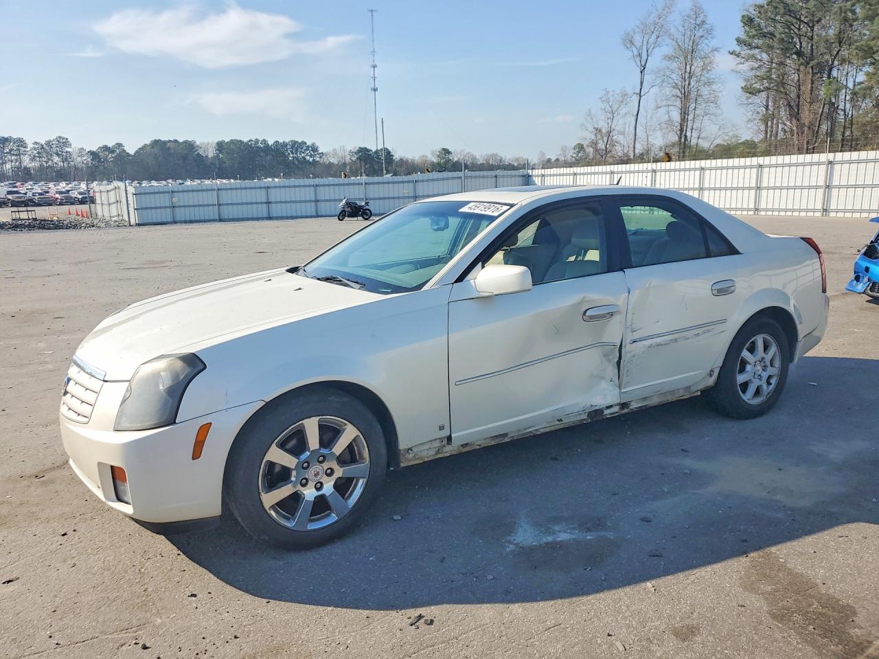 2007 CADILLAC CTS