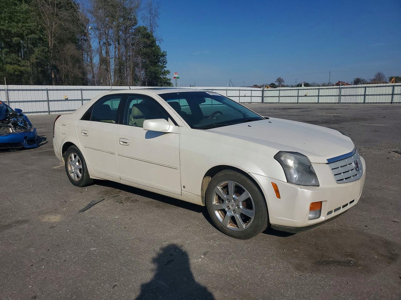 2007 CADILLAC CTS HI FEATURE V6 photo 4