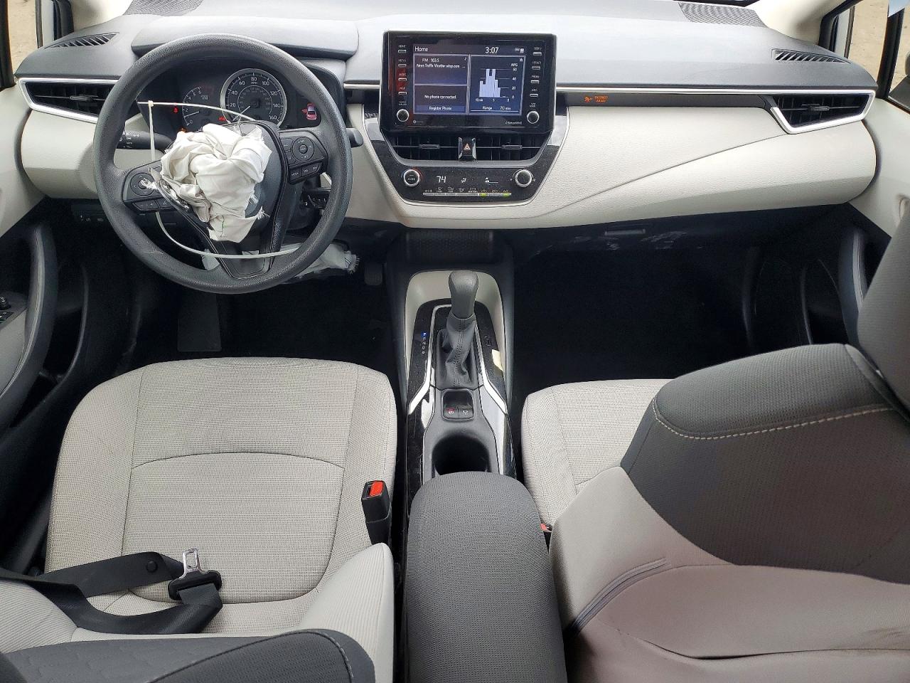 2021 TOYOTA COROLLA LE photo 8