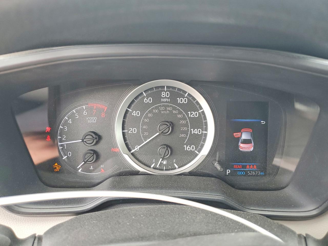 2021 TOYOTA COROLLA LE photo 9