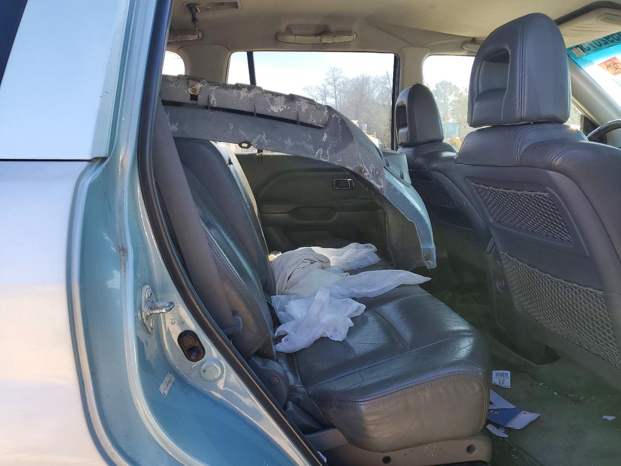 2003 HONDA PILOT EXL photo 21