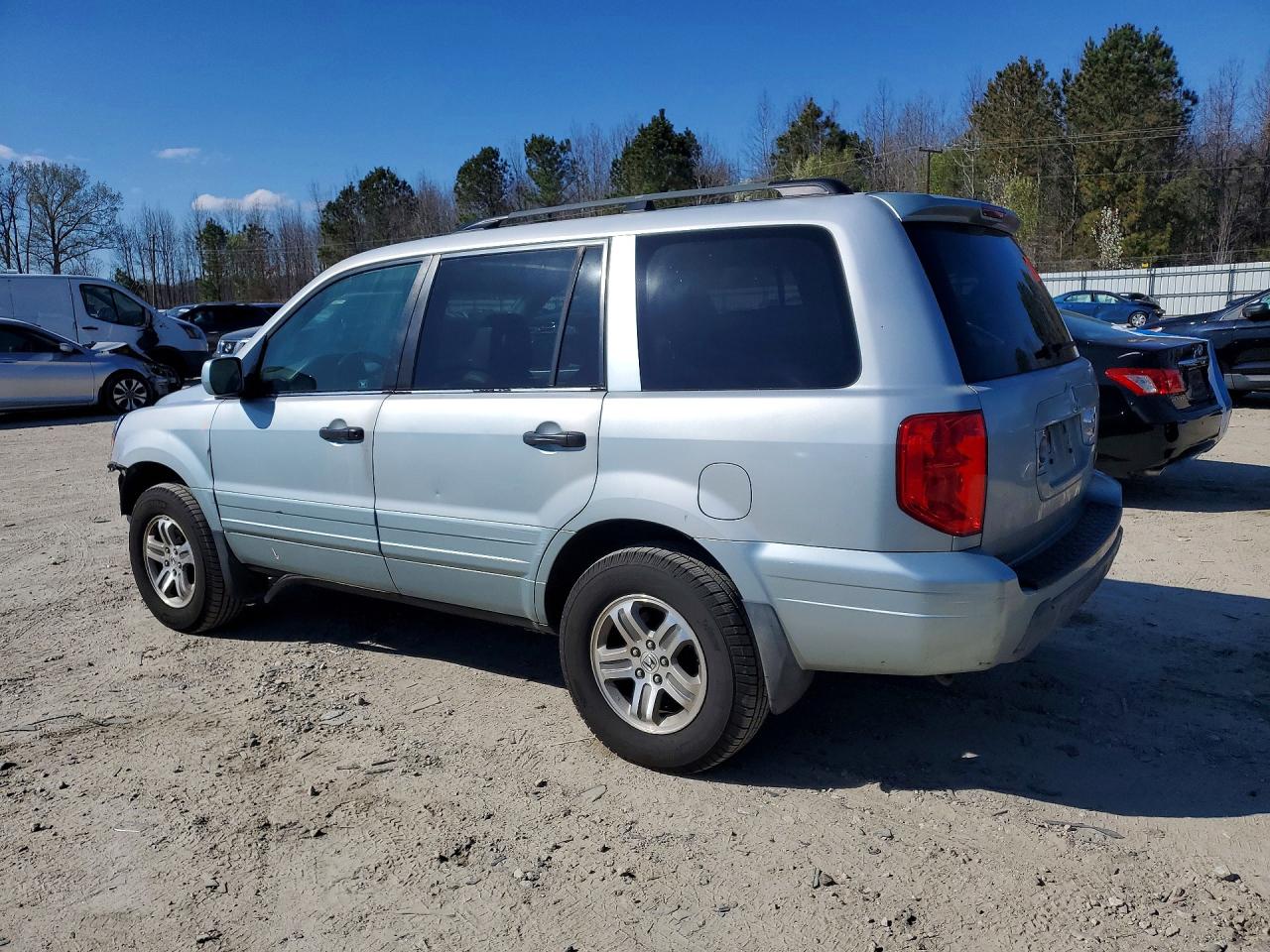 2003 HONDA PILOT EXL photo 3