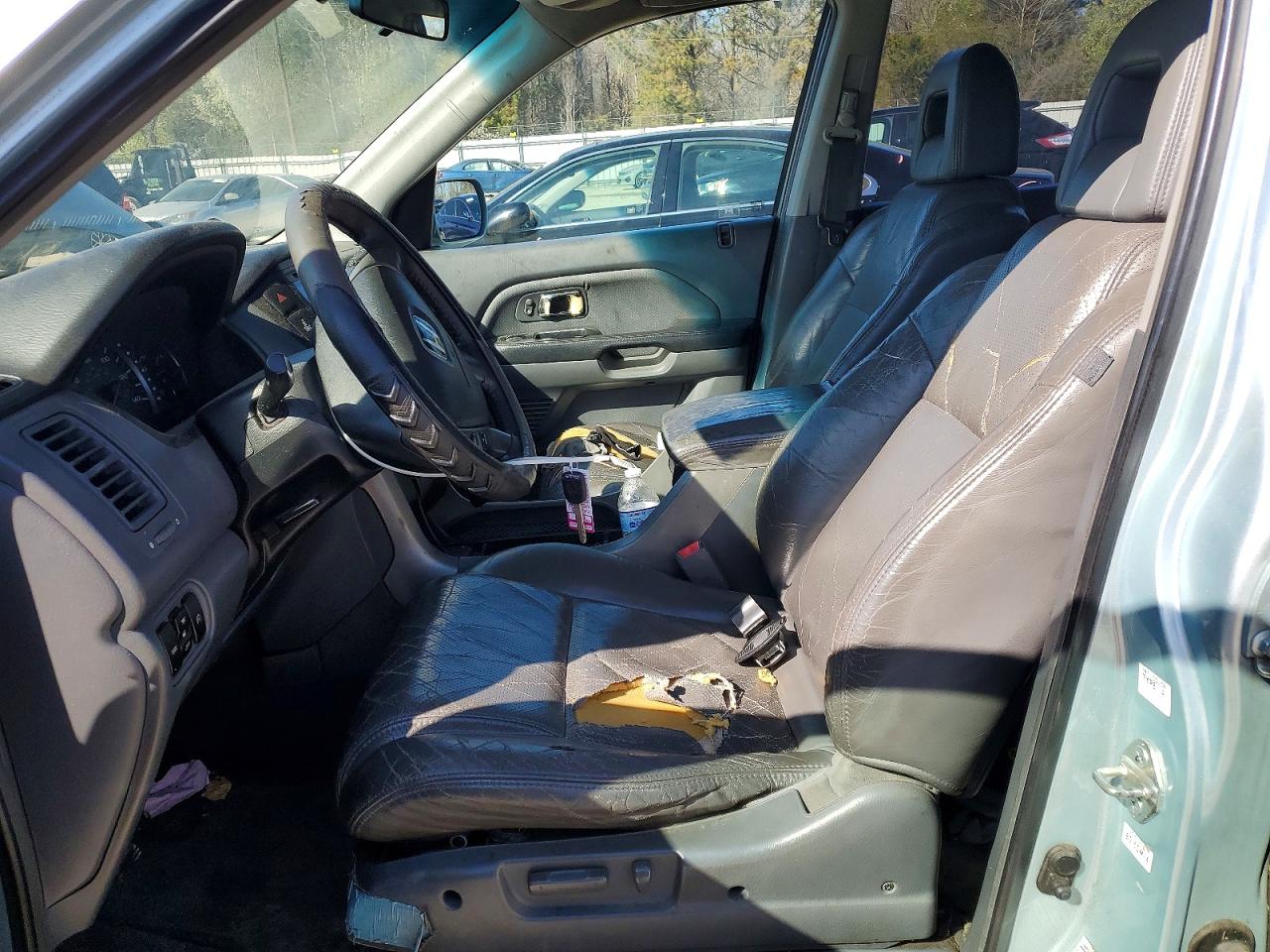 2003 HONDA PILOT EXL photo 13