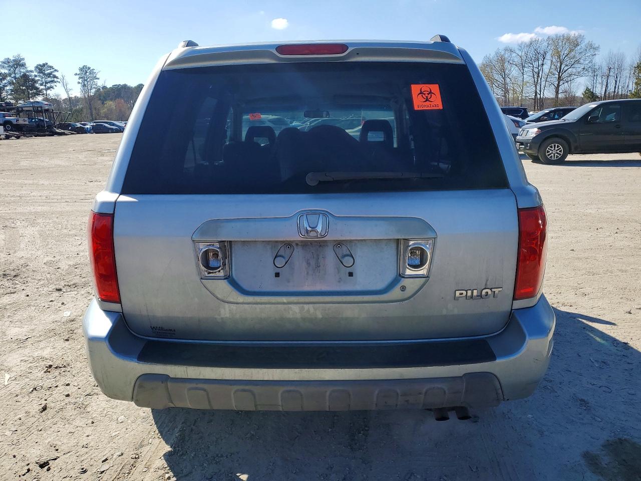 2003 HONDA PILOT EXL photo 11