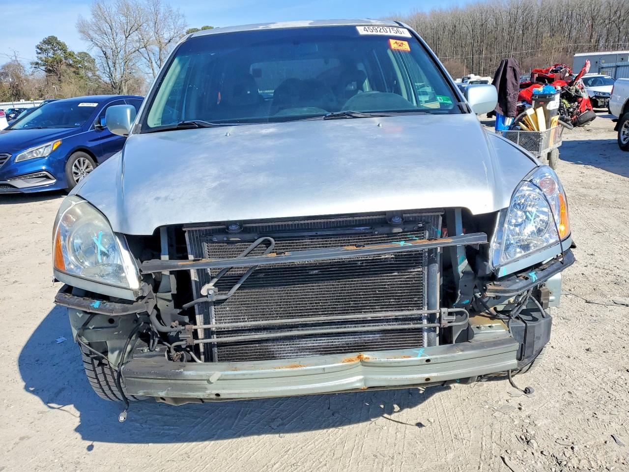2003 HONDA PILOT EXL photo 9