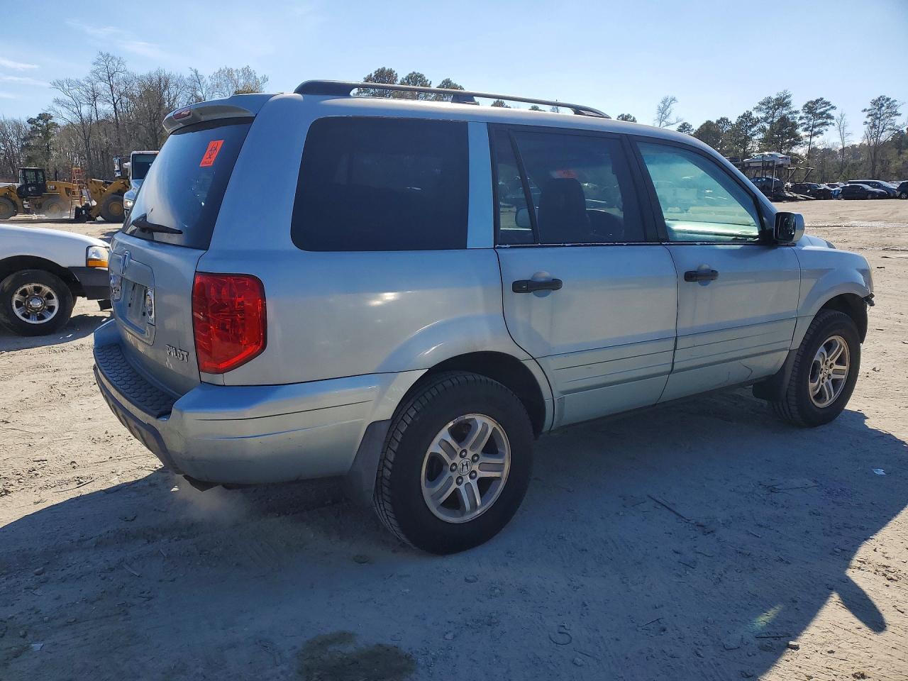 2003 HONDA PILOT EXL photo 5