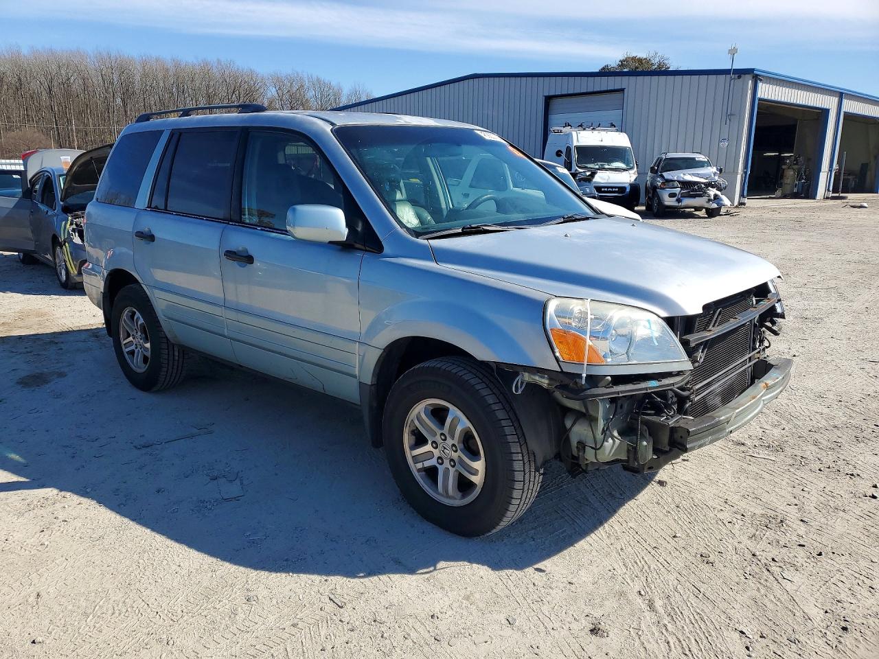 2003 HONDA PILOT EXL photo 7