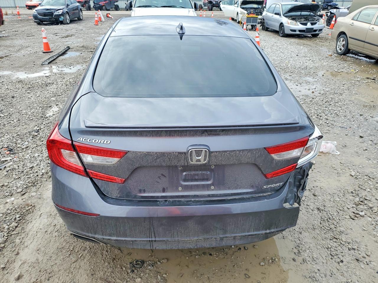 2020 HONDA ACCORD SPORT photo 6