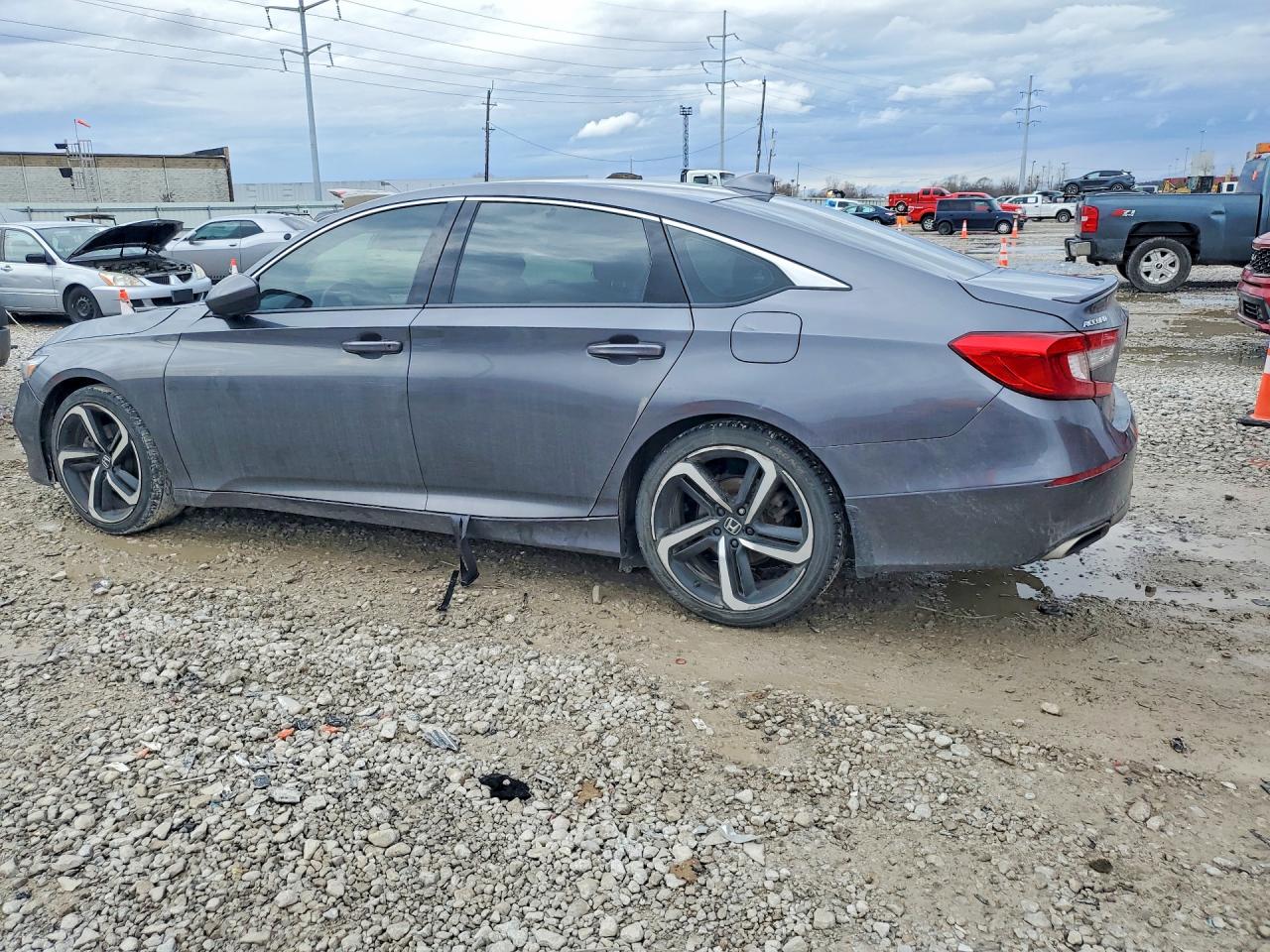 2020 HONDA ACCORD SPORT photo 2