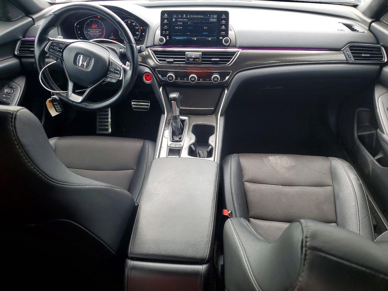 2020 HONDA ACCORD SPORT photo 8