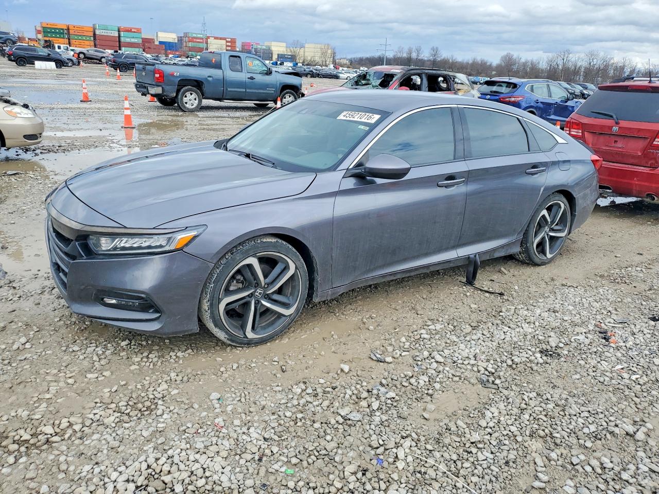 2020 HONDA ACCORD