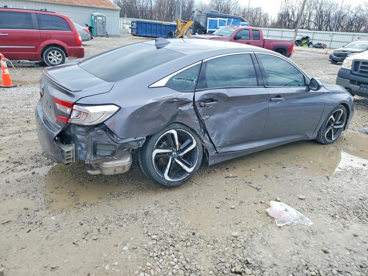 2020 HONDA ACCORD SPORT photo 3