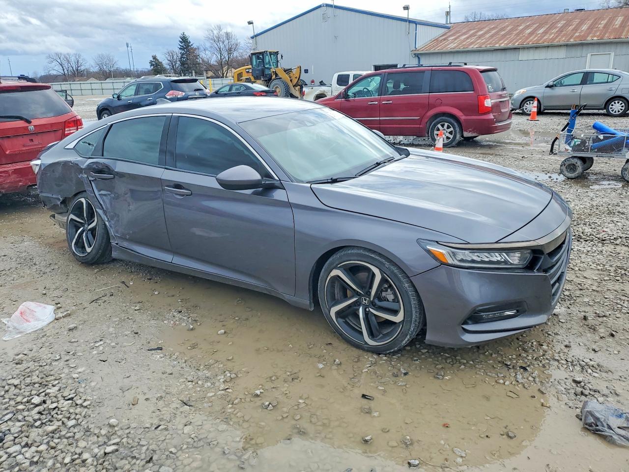 2020 HONDA ACCORD SPORT photo 4