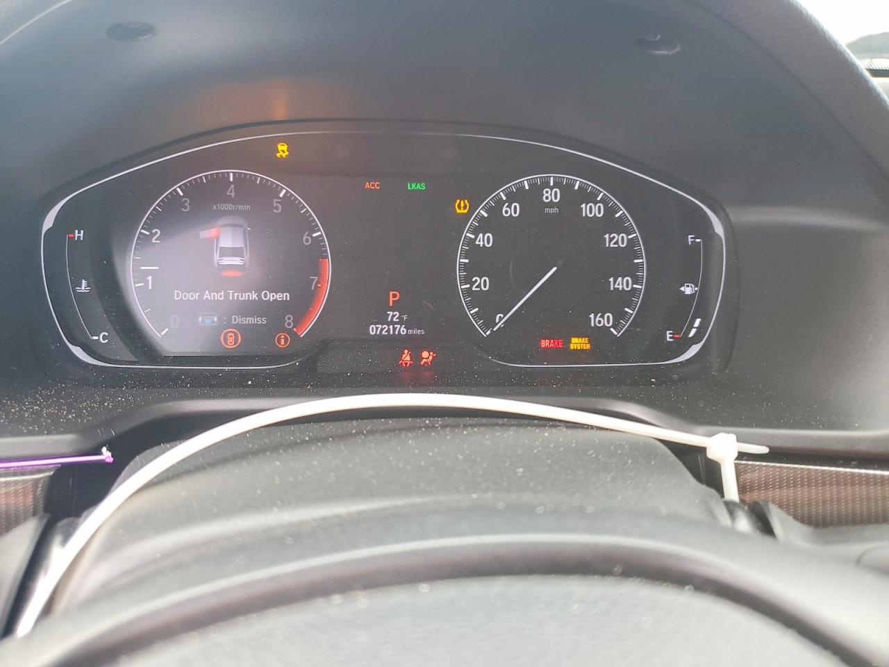 2020 HONDA ACCORD SPORT photo 9