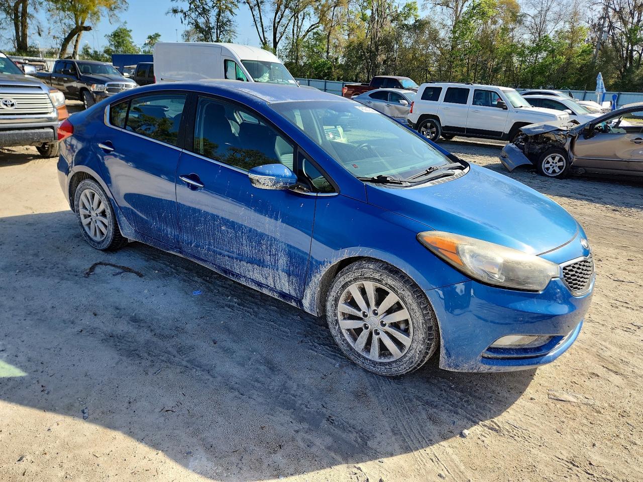 2015 KIA FORTE EX photo 10