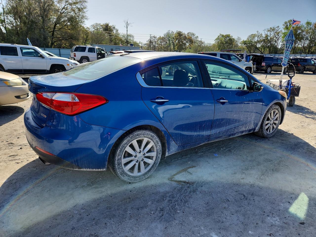 2015 KIA FORTE EX photo 7