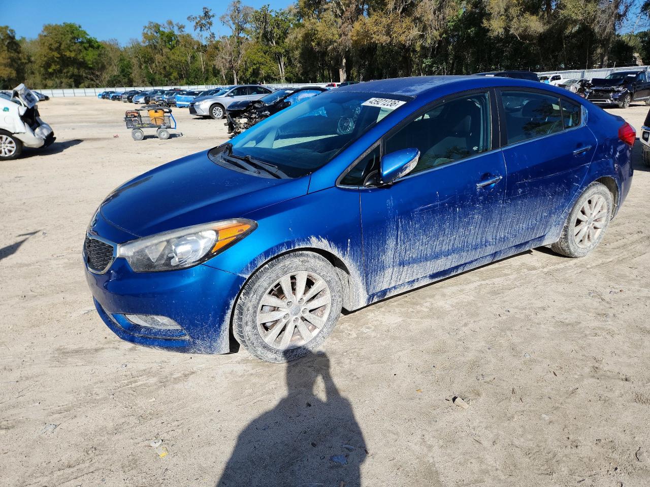 2015 KIA FORTE