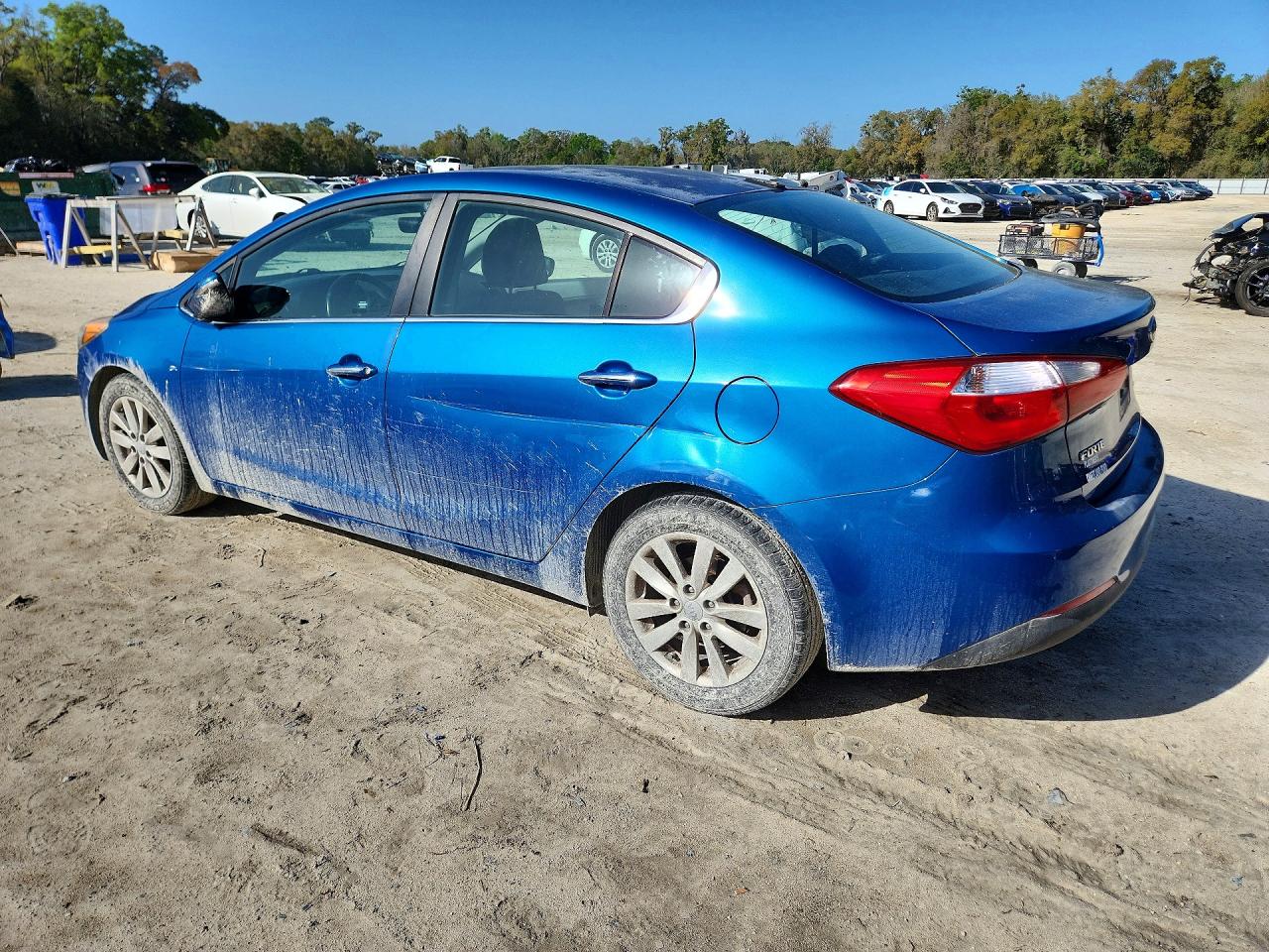 2015 KIA FORTE EX photo 4