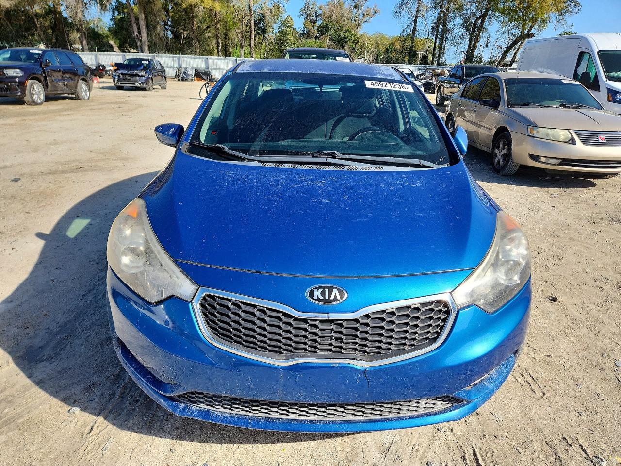 2015 KIA FORTE EX photo 13