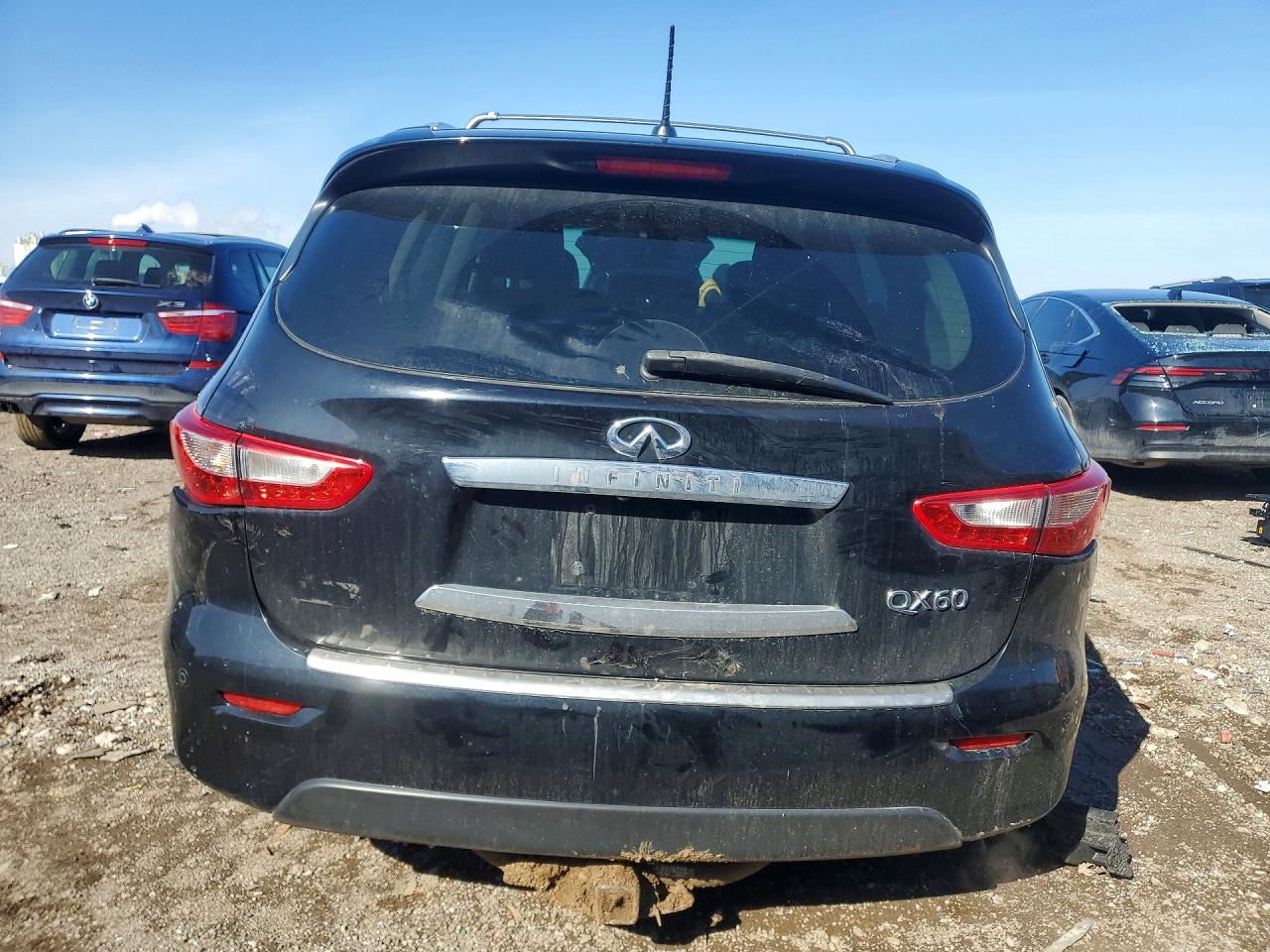 2014 INFINITI QX60 BASE photo 11