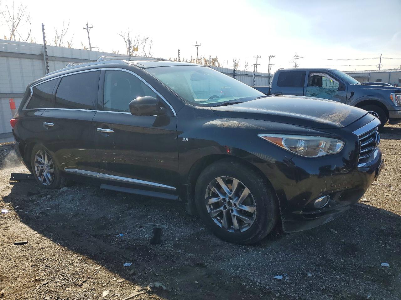 2014 INFINITI QX60 BASE photo 7