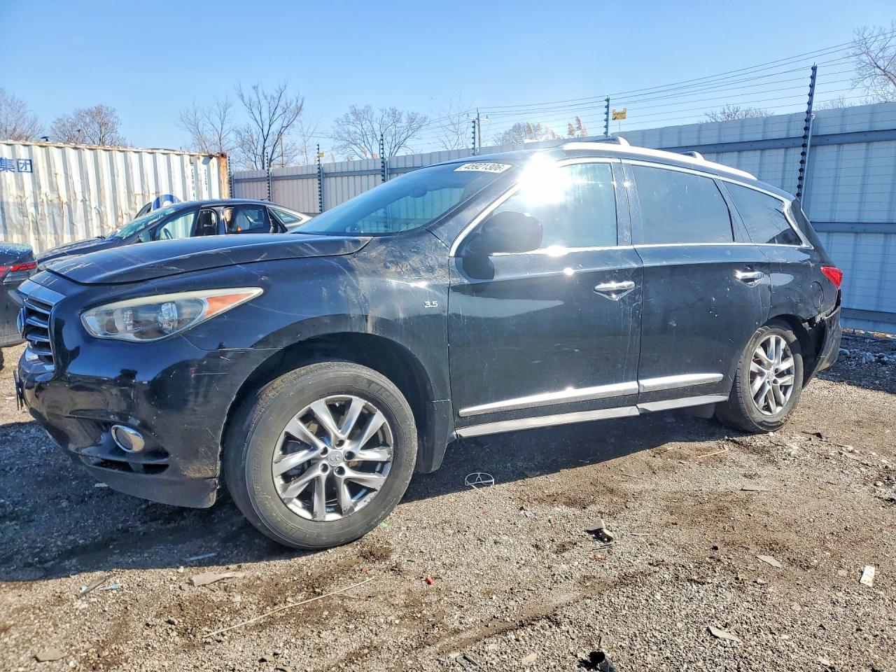 2014 INFINITI QX60
