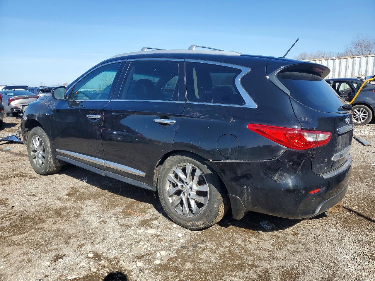 2014 INFINITI QX60 BASE photo 3